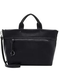 Shopper SURI FREY "Shopper SFY Debby", Damen, Gr. B/H/T: 47cm x 31cm x 15cm 0, blau (blau 500), Polyurethan, Taschen Shopper