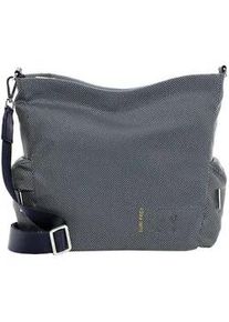 Beuteltasche SURI FREY "Beutel SFY SURI Sports Marry", Damen, Gr. B/H/T: 33cm x 28cm x 16cm 0, blau (blau 500), Polyurethan, Taschen Beuteltasche