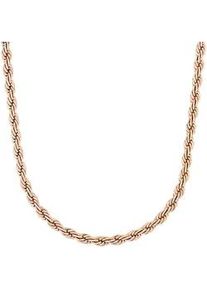 Kette ohne Anh&auml;nger s.Oliver "2038846", rosa (ros&eacute;goldfarben), Halsketten, Damen, Edelstahl, L: 50