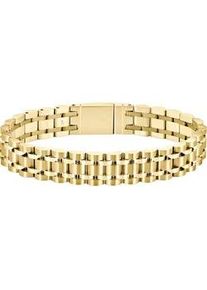 Armband BOSS "OWAN", gold (gelbgoldfarben), Armb&auml;nder, Herren, 19cm, Edelstahl, Armband