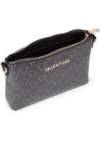 Umh&auml;ngetasche Valentino BAGS "POCHETTE LADY RE", Damen, Gr. B/H/T: 23cm x 16cm x 6,5cm, schwarz (nero, multicolor), Polyurethan, Taschen Umh&auml;ngetasche, Schultertasche Handtasche Damen
