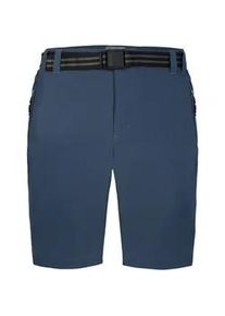 Bermudas Killtec "KOS 20 MN BRMDS", Herren, Gr. 52, Normalgr&ouml;&szlig;en, blau (dunkelblau), Obermaterial: 100% Polyester, Hosen Bermudas, Herren Funktionsbermudas: wasserabweisend, schnelltrocknend