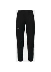 Sch&ouml;ffel Outdoorhose SCH&Ouml;FFEL "Hybrid Pants Corno L", Damen, Gr. 46, Normalgr&ouml;&szlig;en, schwarz (9990, schwarz), Oberstoff : Aussenseite: 88% Polyester 12% Elasthan Innenseite: 100% Polyester Oberstoff Einsatz: 68% Nylon 21% Polyester 11% Elasthan, Hosen Outdoorhose