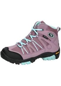 Br&uuml;tting Trekkingschuh BR&Uuml;TTING "Outdoorstiefel Ohio High", Kinder, Gr. 40, rosa, Synthetik, Schuhe Trekkingschuh