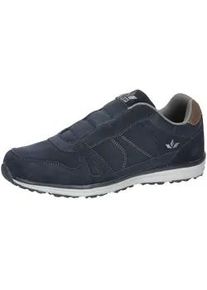 Sneaker Lico "Freizeitschuh Ron", Herren, Gr. 42, blau, Veloursleder, Schuhe Sneaker