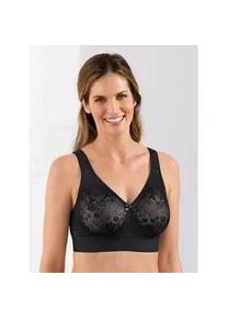 w&auml;schepur B&uuml;gelloser BH W&Auml;SCHEPUR, Damen, Gr. 105, Cup D, schwarz, 89% Polyamid, 11% Elasthan, BHs