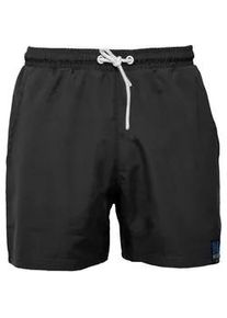 Badehose NASSAU BEACH "NB231017", Herren, Gr. 50M, US-Gr&ouml;&szlig;en, schwarz, 100% Polyester, Badehosen Badehose