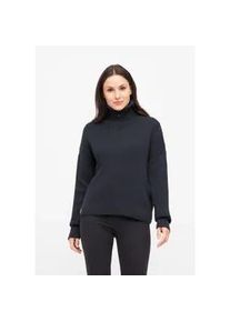 Strickpullover Derbe "Matrosenpl&uuml;nn", Damen, Gr. XL, blau (navy), Obermaterial: 100% Baumwolle, Basic, relaxed fit, Pullover Strickpullover, Maritim, Rei&szlig;verschluss