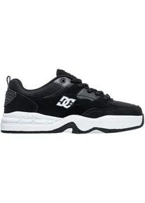 Sneaker DC Shoes "DC Ascend", Herren, Gr. 10 (43), schwarz-wei&szlig; (schwarz, wei&szlig;), Obermaterial:Obermaterial: Leder (Kuh) / Futter: Textil / Au&szlig;ensohle: Gummi;, Schuhe Sneaker