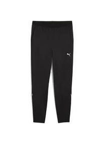 Trainingshose Puma "CLOUDSPUN Tapered Laufhose Herren", Herren, Gr. L, Normalgr&ouml;&szlig;en, schwarz, Obermaterial: 15% Elasthan, 85% Polyester; Taschenfutter: 100% Polyester; Unterer Bund: 86% Polyester, 14% Elasthan, regular fit, Hosen Trainingshose