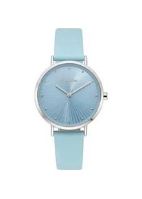 Quarzuhr, blau (hellblau), ANISTON JEWELRY & WATCHES, Armbanduhren, Damen, Quarzuhr, Armbanduhr, Damenuhr, analog, Glassteine, neue Kollektion