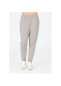 Sporthose Endurance "Jade", Herren, Gr. 42, EURO-Gr&ouml;&szlig;en, beige, 51% Polyester, 44% Modal, 5% Elasthan, unifarben, lang, Hosen Sporthose, aus superweicher Materialmischung