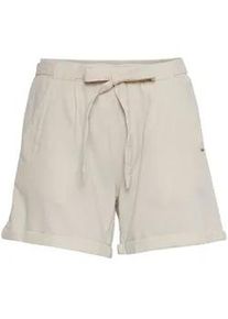 Shorts oxmo "Shorts OXLina", Damen, Gr. XL, N-Gr, beige (oatmeal), Obermaterial: 100% Baumwolle CO., Hosen Shorts