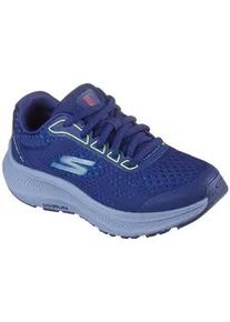 Sneaker Skechers "GO RUN CONSISTENT 2.0", Damen, Gr. 33, bunt (navy multi), Textil, Schuhe Sneaker, Schn&uuml;rschuh mit gepolsterter Sohle, Gr&ouml;&szlig;enschablone zum Download