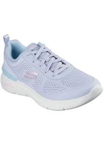 Sneaker Skechers "SKECH-AIR DYNAMIGHT 2.0-NEW HEIGHTS", Damen, Gr. 37, blau (hellblau), Lederimitat, Textil, Schuhe Sneaker, Schn&uuml;rschuh, Fitnessschuh, Halbschuh, Freizeitsch mit Memory Foam