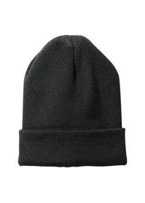 Strickm&uuml;tze Jan Vanderstorm "M&uuml;tze LANDBERT", Herren, Gr. 1, schwarz, Obermaterial: 100% Polyacryl PAN., M&uuml;tzen Strickm&uuml;tze