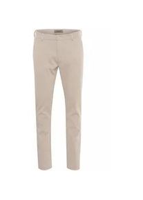 Stoffhose Blend "Stoffhose BHHelmer", Herren, Gr. 33, L&auml;nge 32, braun (crockery), Obermaterial: 75% Polyester PES. 22% Viskose CV. 3% Elasthan EL., Hosen Stoffhose