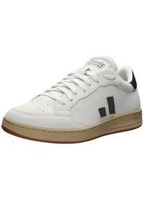 Sneaker Ethletic "Jesse", Damen, Gr. 41, wei&szlig; (chalk wei&szlig;, accent donkey grau), Obermaterial: 55% Polyurethan, 45% Polyester; Futter: 100% Polyester; Decksohle: 100% Polyester; Sohle: Naturkautschuk, Schuhe Sneaker, recycled Produkt