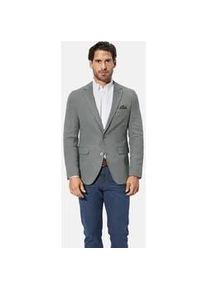 Jerseysakko Babista "Jersey-Sakko TANDOR", Herren, Gr. 52, gr&uuml;n (dunkelgr&uuml;n melange), Obermaterial: 70% Baumwolle CO. 30% Polyester COOLMAX PES(Coolmax)., Sakkos