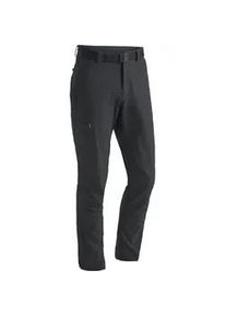 Funktionshose Maier Sports "Torid slim", Herren, Gr. 44, Normalgr&ouml;&szlig;en, schwarz, 90% Polyamid, 10% Elasthan, Hosen Funktionshose, Herren Wanderhose, atmungsaktive Outdoor-Hose, 4 Taschen, Slim Fit