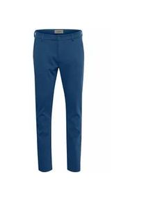 Stoffhose Blend "Stoffhose BHHelmer", Herren, Gr. 31, L&auml;nge 32, blau (insignia blau), Obermaterial: 75% Polyester PES. 22% Viskose CV. 3% Elasthan EL., Hosen Stoffhose