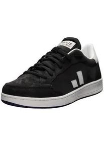 Sneaker Ethletic "Jesse", Damen, Gr. 36, schwarz (jet schwarz, chalk wei&szlig;), Obermaterial: 55% Polyurethan, 45% Polyester; Futter: 100% Polyester; Decksohle: 100% Polyester; Sohle: Naturkautschuk, Schuhe Sneaker, recycled Produkt