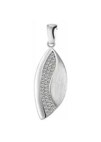 Adelia&acute;s Kettenanh&auml;nger ADELIA ́S "trendiger Schmuck Anh&auml;nger aus 925 Sterling Silber", lila, Schmuckanh&auml;nger, Damen, Silber 925 (Sterlingsilber), Kettenanh&auml;nger