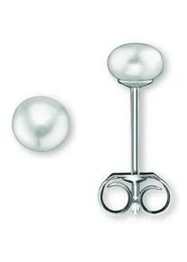 Paar Ohrh&auml;nger ONE ELEMENT "Ohrringe Ohrstecker aus 925 Silber", silber, Ohrringe, Damen, Damen, Perlen Silber 925 (Sterlingsilber), Perlen, Silber 925 (Sterlingsilber), Pers&ouml;nlicher Akzent &ndash; schlicht, modern, aussagekr&auml;ftig