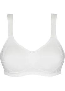 Minimizer-BH SuSa "Minimizer ohne B&uuml;gel Nizza", Damen, Gr. 90, Cup C, beige (natur), Obermaterial: 75% Baumwolle CO. 20% Polyamid PA. 5% Elasthan EL., BHs Minimizer-BH