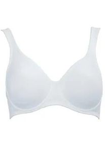 Bustier Rosa Faia "BH Twin Underwired Bra 1er Pack", Damen, Gr. 85, Cup E, wei&szlig;, Obermaterial: 70% Polyamid PA. 30% Elasthan EL., BHs Bustier