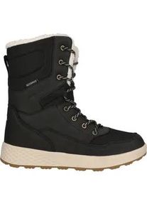 Stiefel WHISTLER "Loumon V2", Damen, Gr. 36, schwarz, Kunstfaser, Polyurethane, Schuhe Stiefel, mit kuscheligem Fleece-Innenfutter