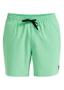 Boardshorts Quiksilver "Surfsilk Solid 16", Herren, Gr. XL, gr&uuml;n (summer gr&uuml;n), Obermaterial: 92% Microfaser, 8% Elasthan;, Hosen