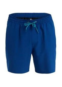 Boardshorts Quiksilver "Surfsilk Solid 16", Herren, Gr. XS, blau (estate blau), Obermaterial: 92% Microfaser, 8% Elasthan;, Hosen