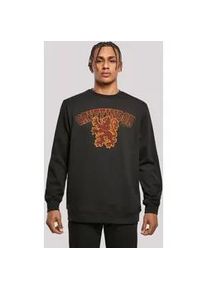 Sweatshirt F4NT4STIC "Harry Potter Gryffindor Sport Emblem", Herren, Gr. L, schwarz, Obermaterial: 50% Baumwolle, 50% Polyester, regular fit, Rundhals, ohne B&uuml;ndchen, Sweatshirts Sweatshirt, Print