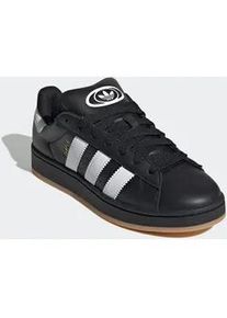 Sneaker Adidas ORIGINALS "CAMPUS 00S", Herren, Gr. 38, schwarz-wei&szlig; (core schwarz, cloud wei&szlig;, cloud wei&szlig;), Leder, Schuhe Sneaker
