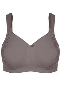 Minimizer-BH SuSa "Minimizer ohne B&uuml;gel London", Damen, Gr. 105, Cup E, lila (frosty lavender), Obermaterial: 76% Polyamid PA. 24% Elasthan EL., BHs Minimizer-BH