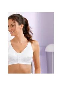 B&uuml;gelloser BH Speidel, Damen, Gr. 80, Cup E, wei&szlig;, 60% Polyamid, 25% Polyester, 15% Elasthan, BHs