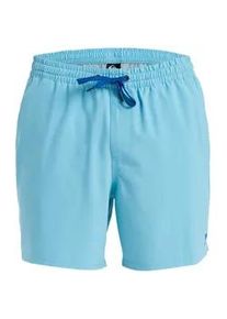 Boardshorts Quiksilver "Surfsilk Solid 16", Herren, Gr. XXL, blau (marine blau), Obermaterial: 92% Microfaser, 8% Elasthan;, Hosen