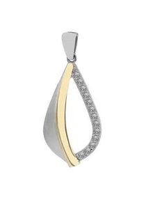 Adelia&acute;s Kettenanh&auml;nger ADELIA ́S "stilvoller Schmuck Anh&auml;nger aus 925 Sterling Silber", gold, Schmuckanh&auml;nger, Damen, Silber 925 (Sterlingsilber), Kettenanh&auml;nger