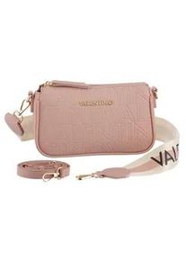 Umh&auml;ngetasche Valentino BAGS "CROSSBODY PANSY", Damen, Gr. B/H/T: 23,5cm x 13,5cm x 5cm, rosa (cipria), Polyurethan, Taschen Umh&auml;ngetasche, Schultertasche Handtasche Damen