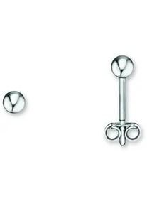 Paar Ohrh&auml;nger ONE ELEMENT "Kugel Ohrringe Ohrstecker aus 925 Silber", silber, Ohrringe, Damen, Damen, Silber 925 (Sterlingsilber), Bedeutungsvoll & zeitlos &ndash; ein Begleiter mit Pers&ouml;nlichkeit