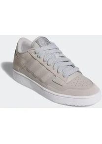Sneaker Adidas SPORTSWEAR "RAPID COURT LOW", Damen, Gr. 41, wei&szlig; (supplier colour, supplier colour, cloud wei&szlig;), Leder, Synthetik, Schuhe Sneaker