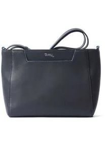 Umh&auml;ngetasche vargu "Sandrin 1", Damen, Gr. B/H/T: 27cm x 23cm x 10cm onesize, schwarz, Leder, Taschen Umh&auml;ngetasche, LGW zertifiziertes Leder