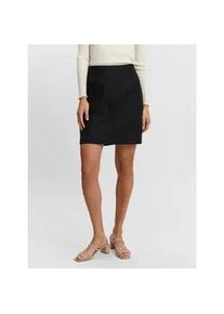 V&eacute;ro Moda Minirock VERO MODA "VMFORTUNEALLISON HW SHORT SKIRT GA NOOS", Damen, Gr. S (36), schwarz, Web, Obermaterial: 100% Polyester, unifarben, sehr figurbetont kurz, R&ouml;cke Minirock
