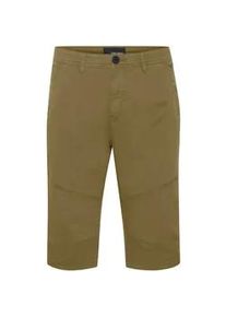 Bermudas Blend "Bermudas BHShorts", Herren, Gr. S, N-Gr, gr&uuml;n (nutria), Obermaterial: 97% Baumwolle CO. 3% Elasthan EL., Hosen Bermudas