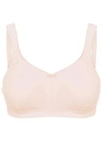 Minimizer-BH SuSa "Minimizer ohne B&uuml;gel London", Damen, Gr. 90, Cup G, rosa (soft peach), Obermaterial: 76% Polyamid PA. 24% Elasthan EL., BHs Minimizer-BH