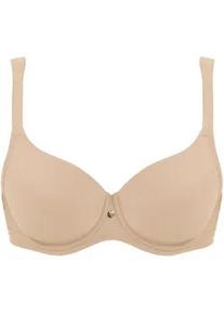 Schalen-BH LISCA "Schalen BH Alegra", Damen, Gr. 85, Cup G, beige, Obermaterial: 83% Polyamid PA. 17% Elasthan EL., BHs Schalen-BH
