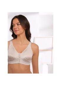 B&uuml;gelloser BH Speidel, Damen, Gr. 95, Cup E, beige (elfenbein), 60% Polyamid, 25% Polyester, 15% Elasthan, BHs