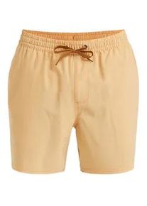 Boardshorts Quiksilver "Surfsilk Solid 16", Herren, Gr. XS, chamois, Obermaterial: 92% Microfaser, 8% Elasthan;, Hosen