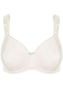 Minimizer-BH SuSa "Minimizer mit B&uuml;gel London", Damen, Gr. 90, Cup G, beige (ivory), Stoff, Obermaterial: 77% Polyamid PA. 23% Elasthan EL., BHs Minimizer-BH